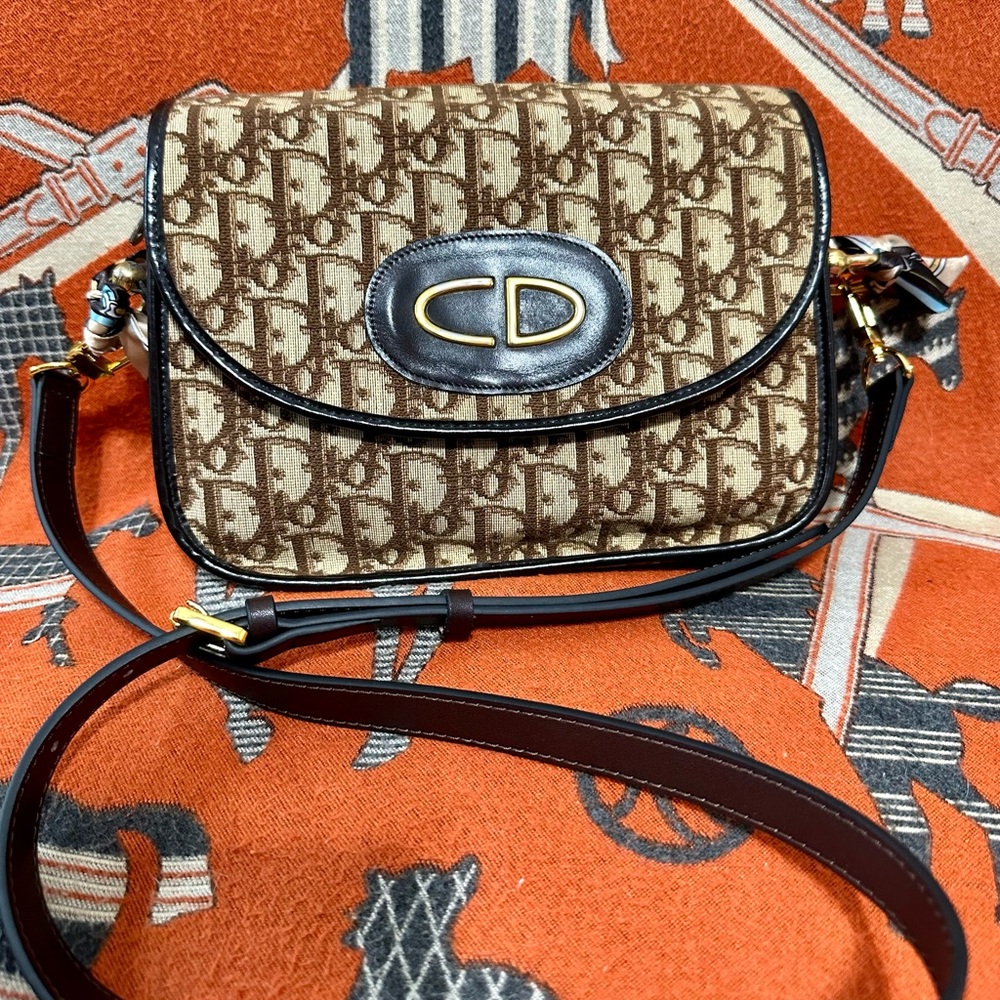 CHRISTIAN DIOR ❤️🌟 TROTTER MONOGRAM CROSSBODY BAG ⭐️